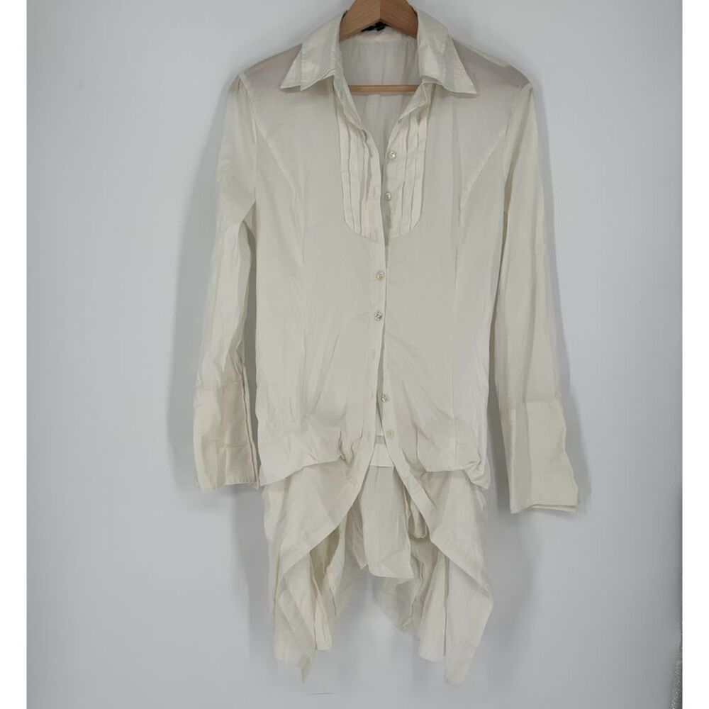 Tempo Paris Button Up Blouse